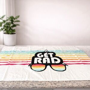 Body Glove 'Get Rad' Sunglasses Beach Towel - Multicolor Stripes